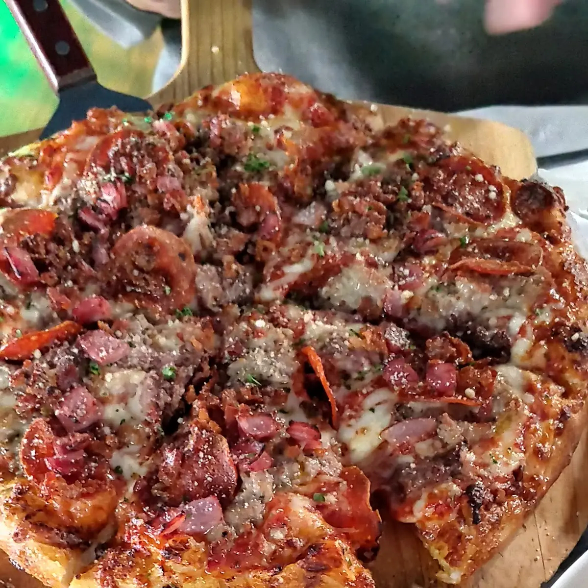 Meat Pizza