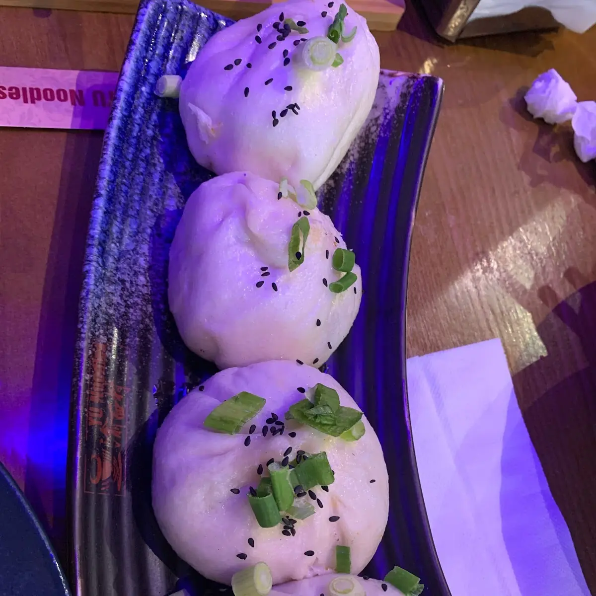 Pan Fried Pork Buns
