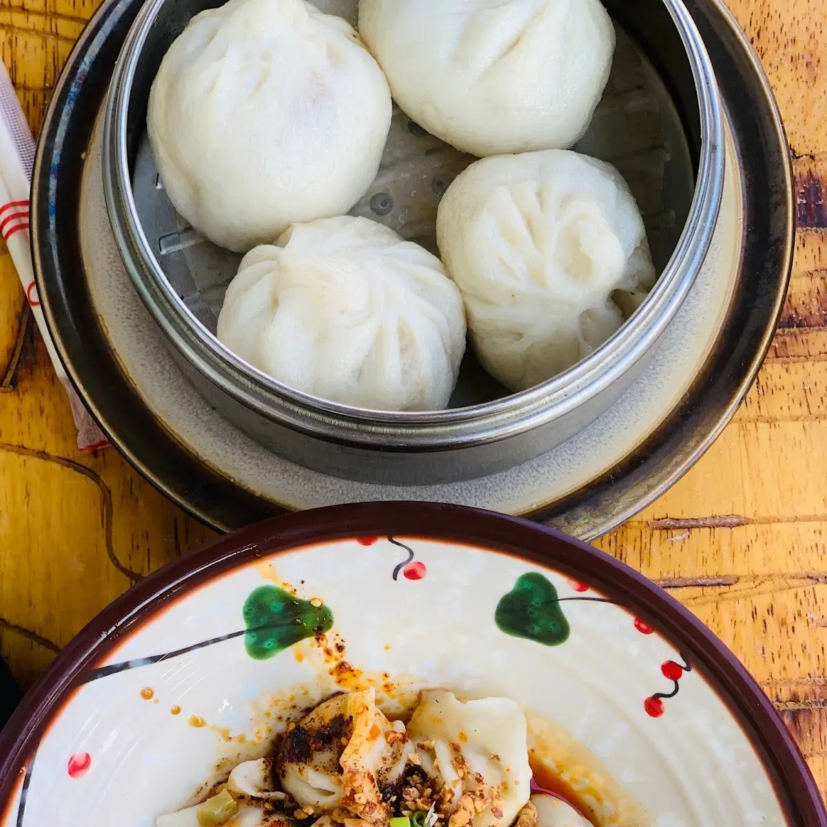 Steamed Pork Buns