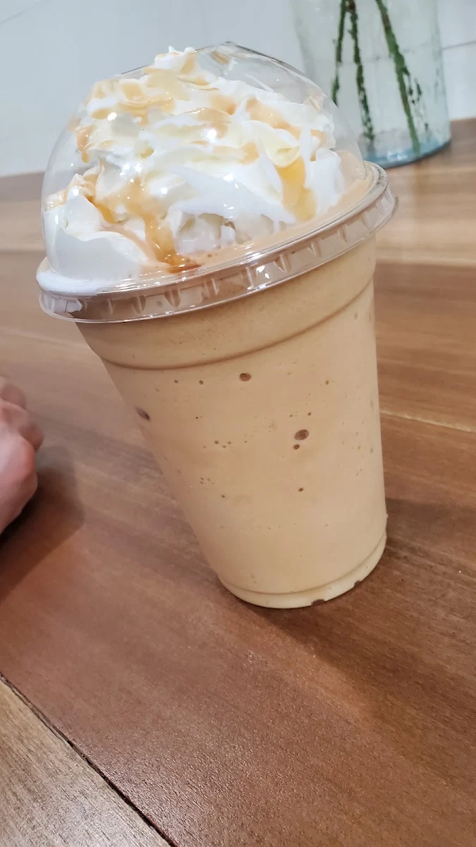 Caramel Frappe