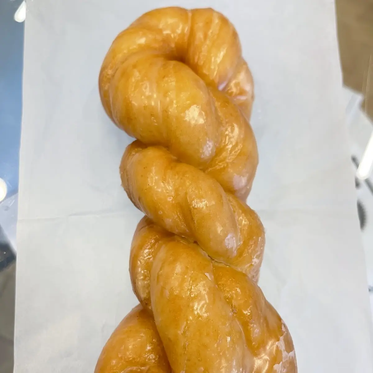 Old-Fashioned Donut