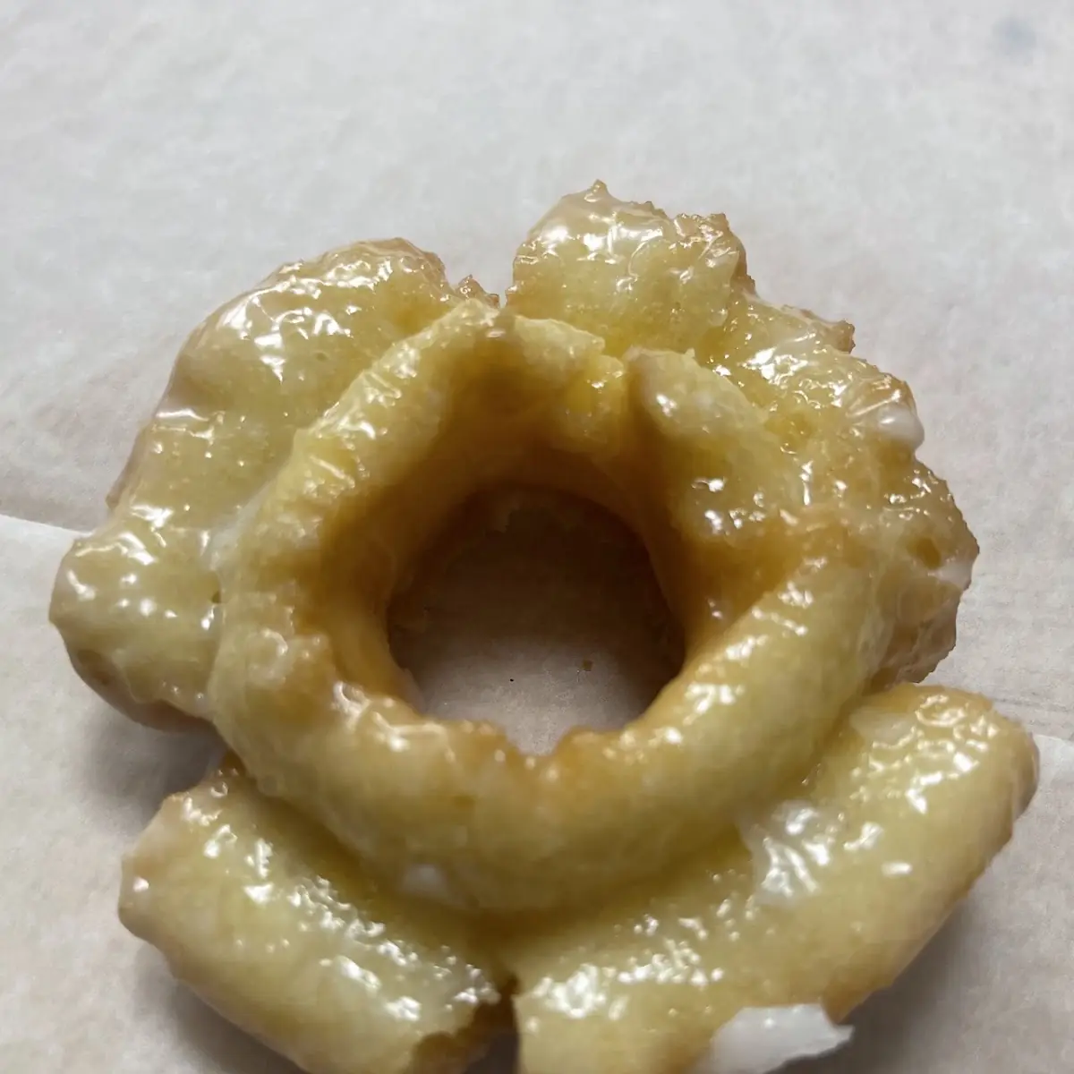 Old-Fashioned Donut