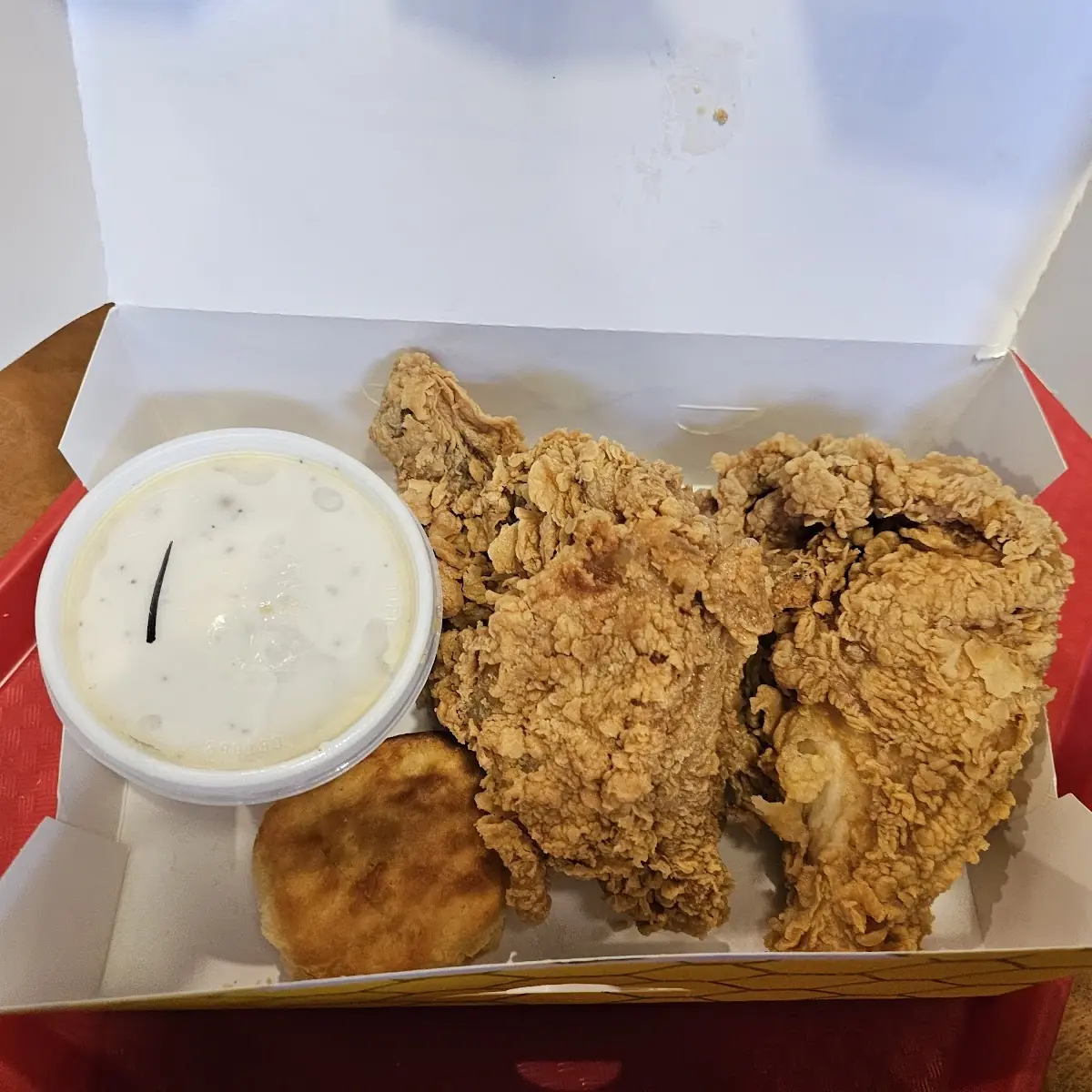 Fried Chicken Dinner