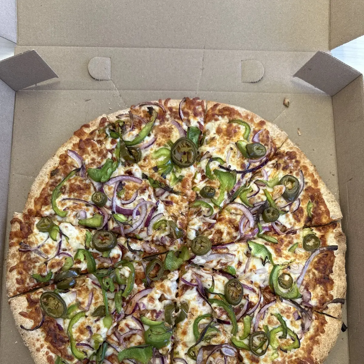 Vegetarian Pizza
