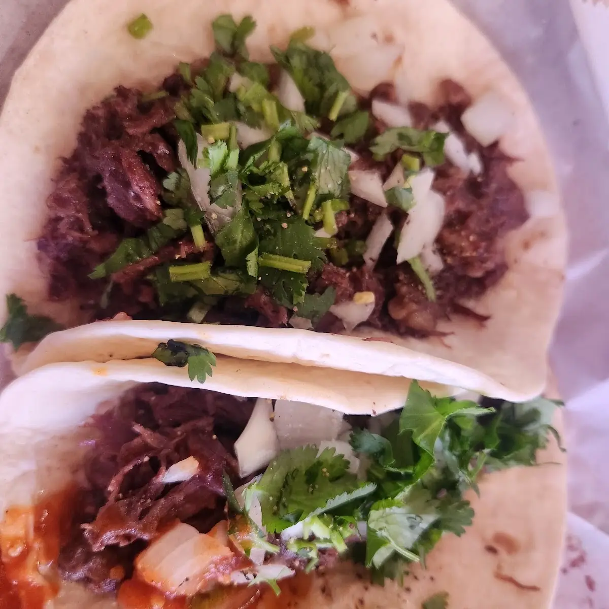 Barbacoa Taco
