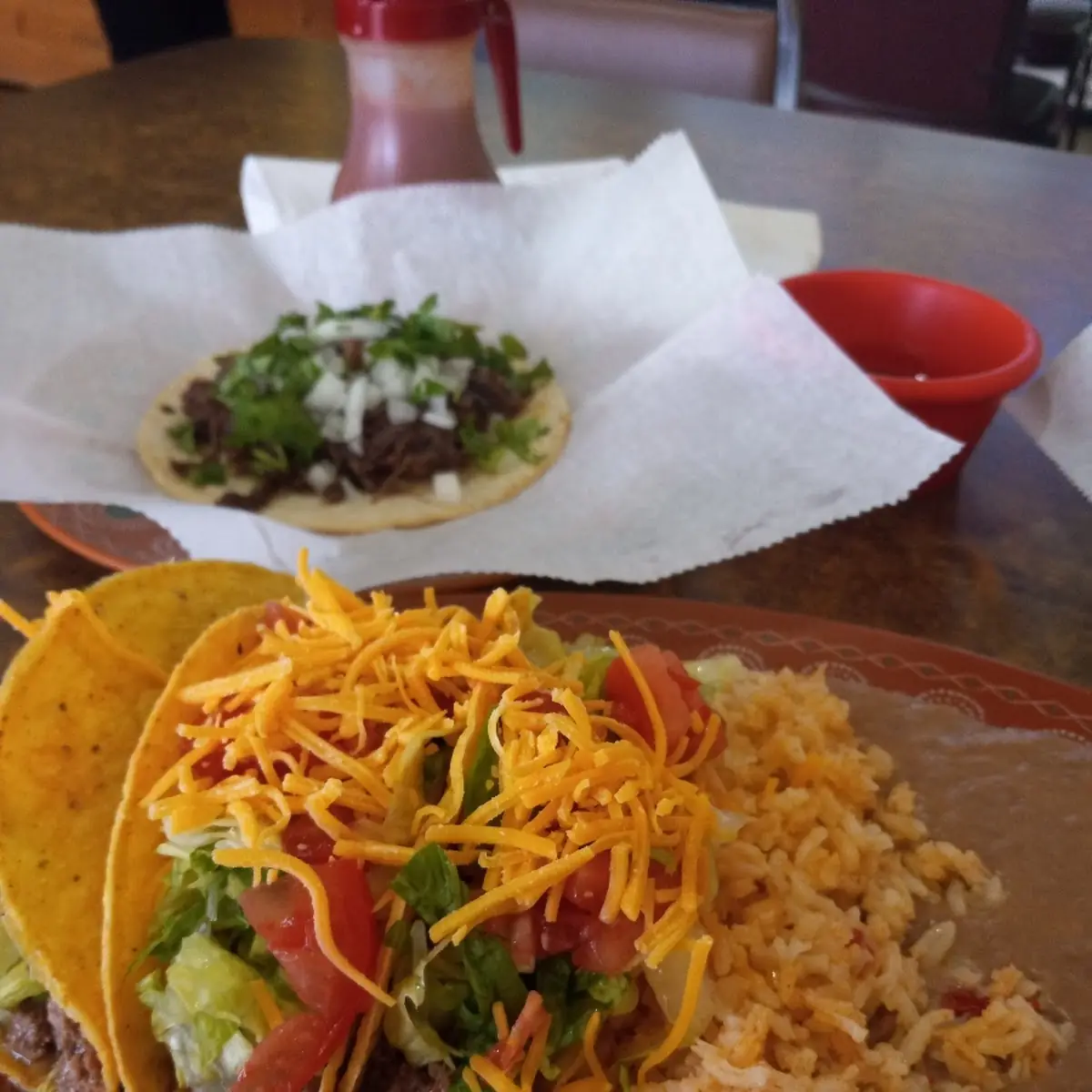 Crispy Taco Plate 3