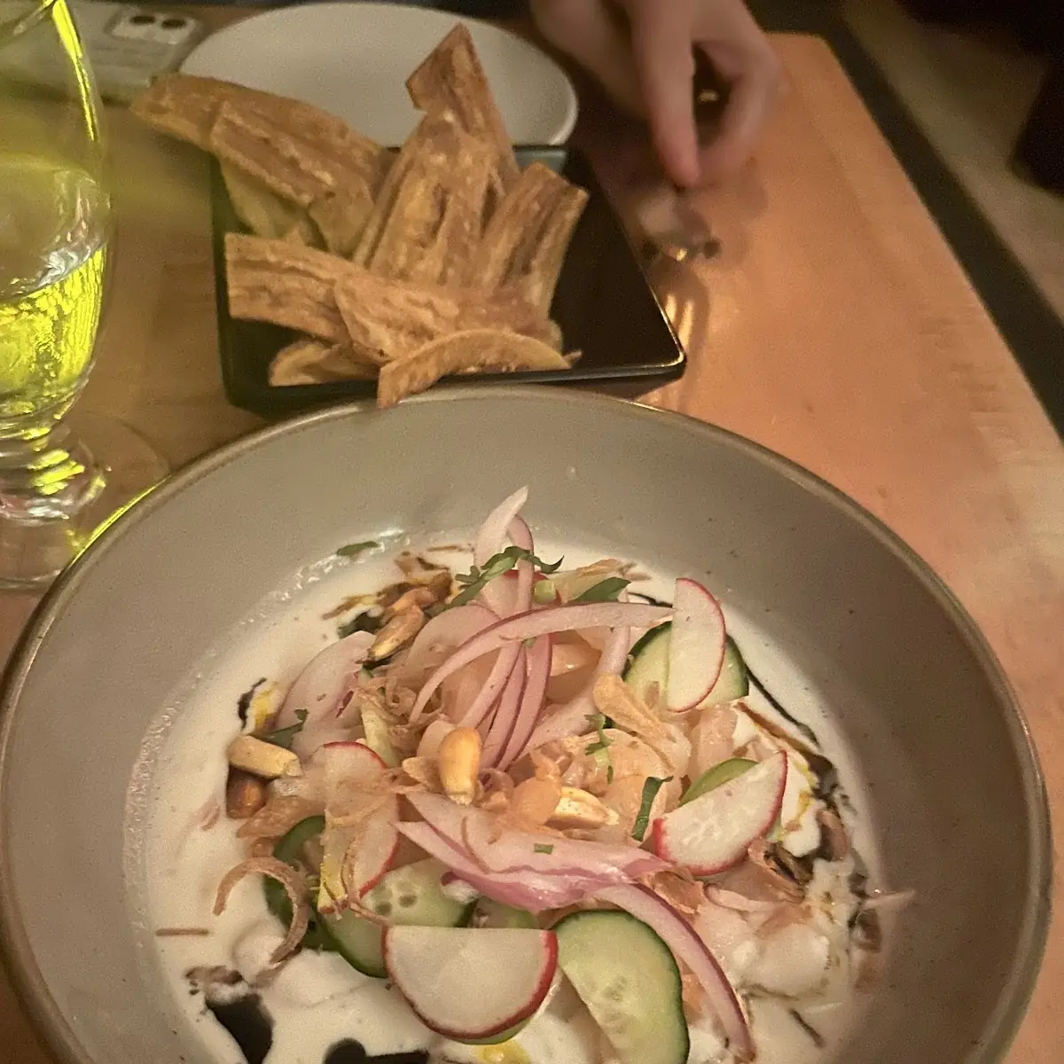 Coconut Shrimp Ceviche
