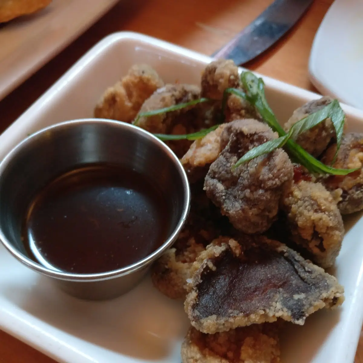 Fried Oysters