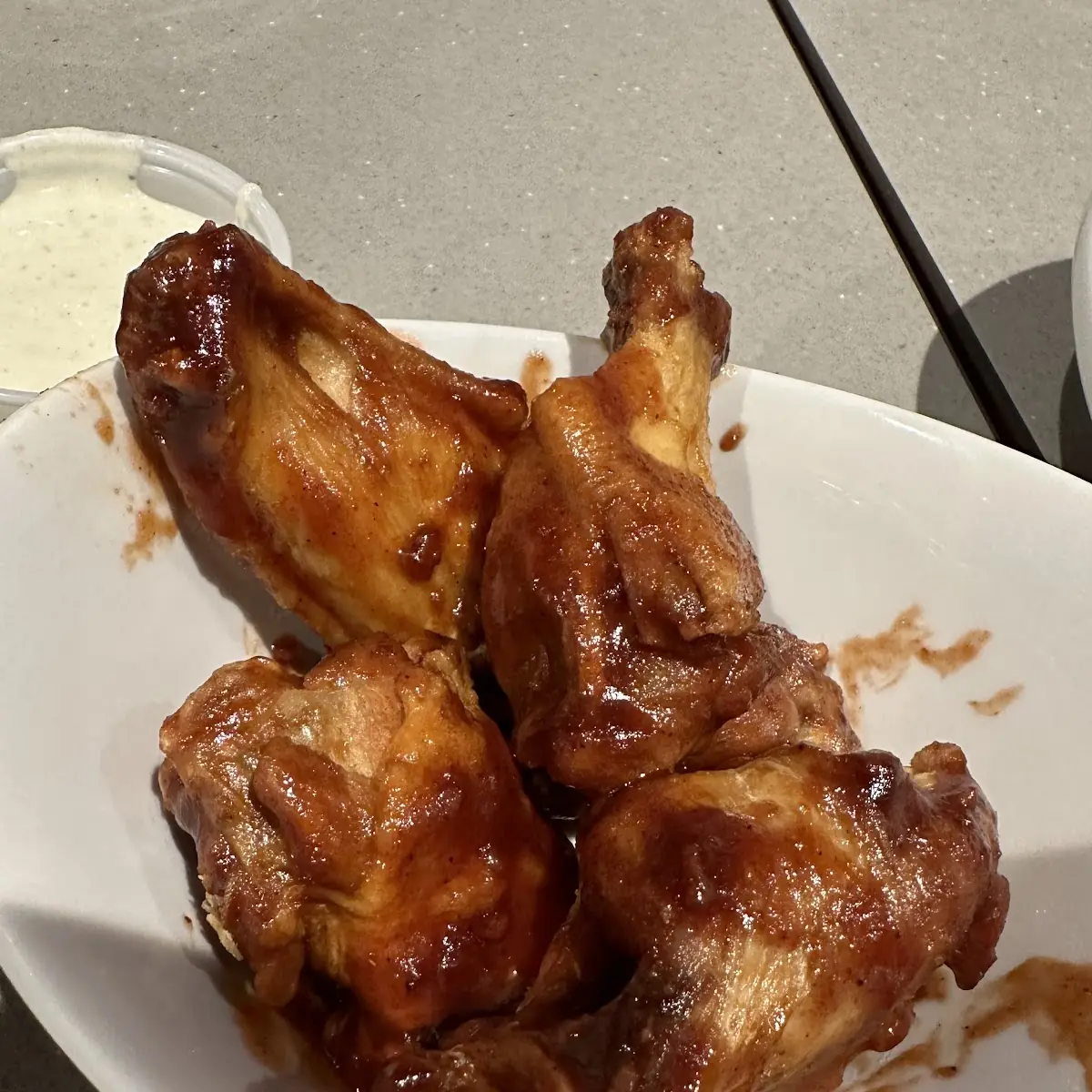 Blueberry BBQ Wings