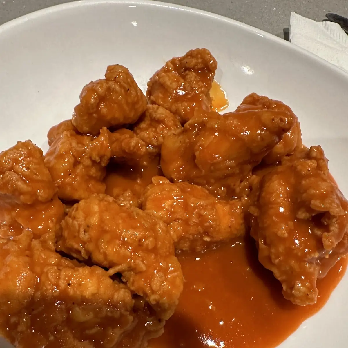 Boneless Buffalo Wings