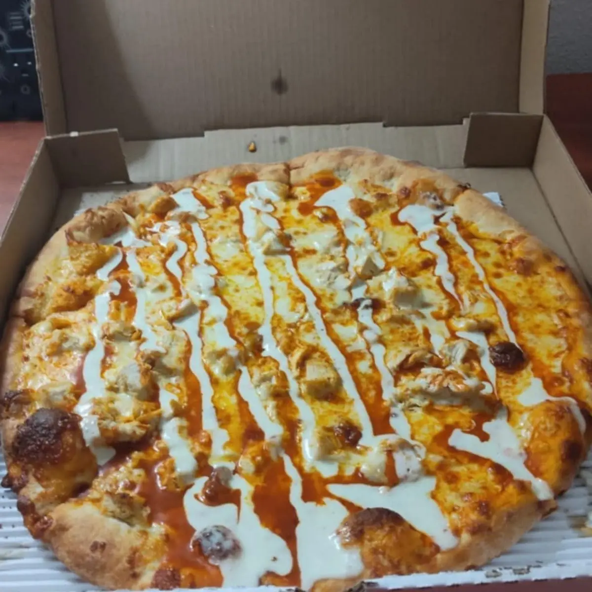 Buffalo Chicken Pizza