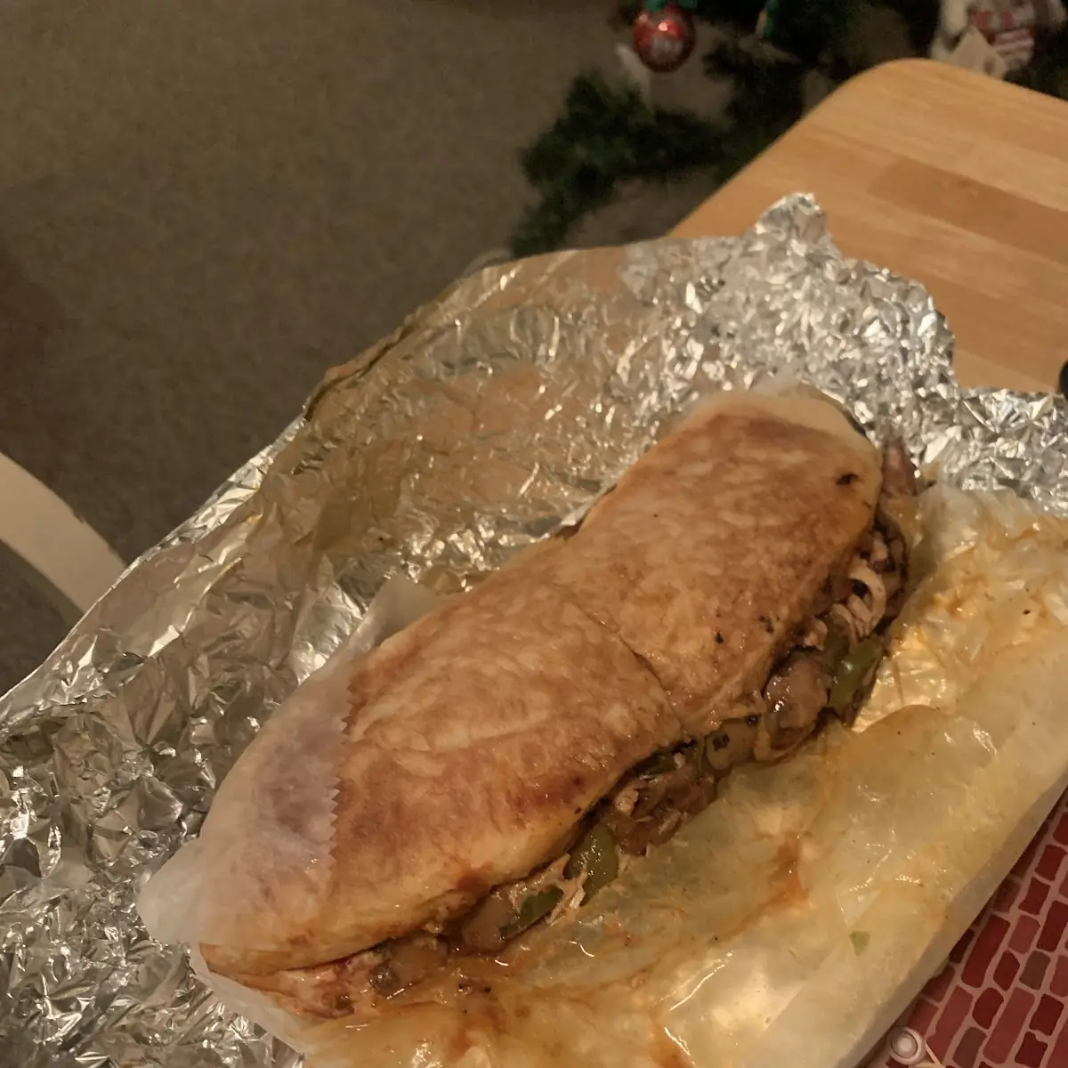 Philly Cheese Steak Sandwich