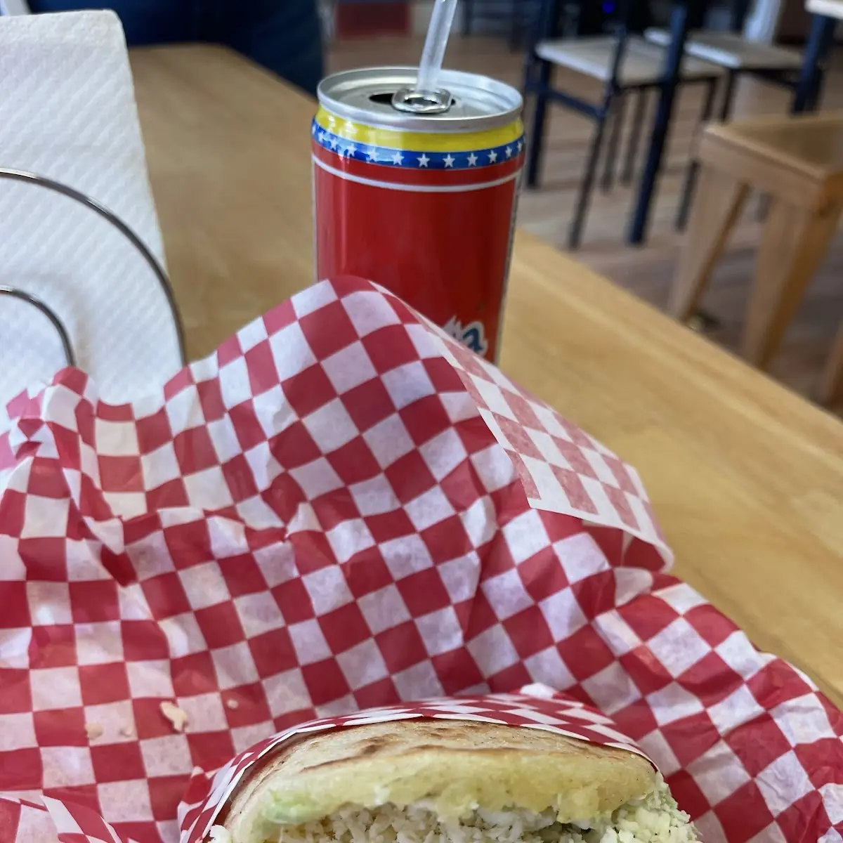 Arepa Con Queso Cheese