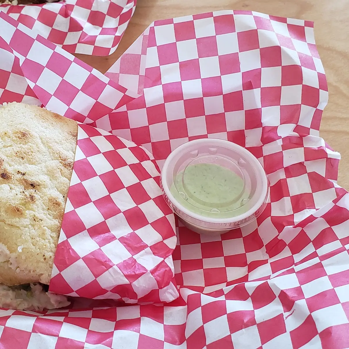 Arepa La Reina Pepiada