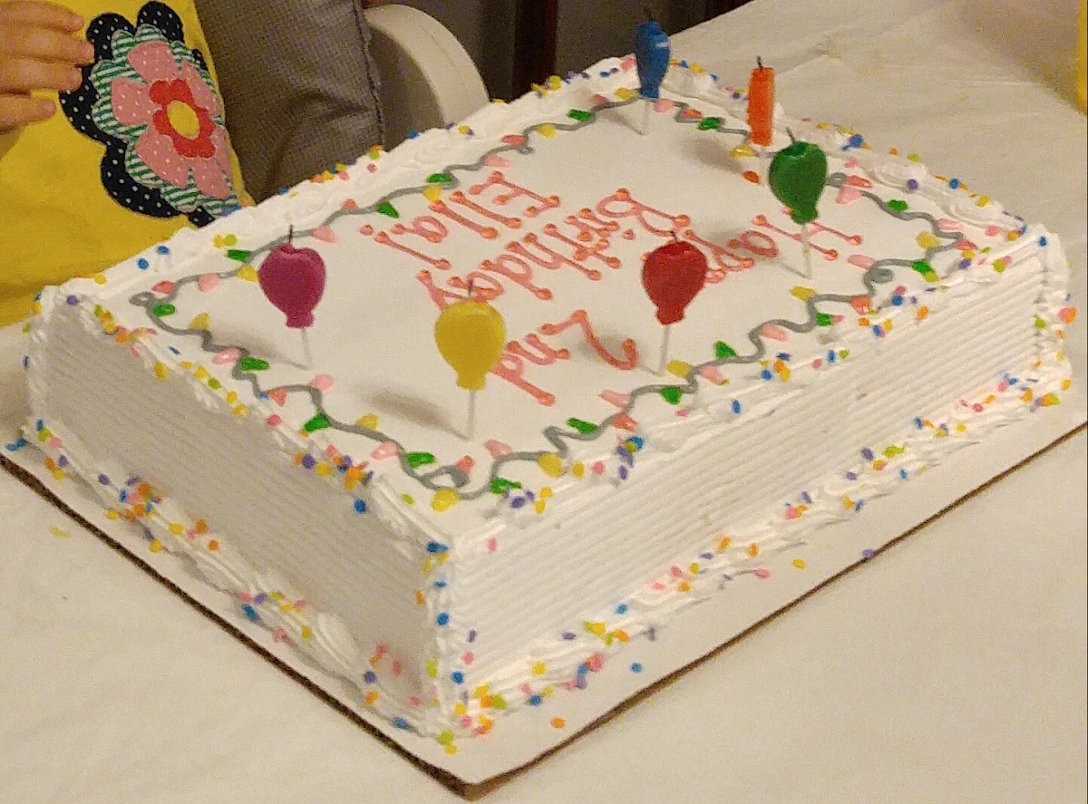 Birthday Cake