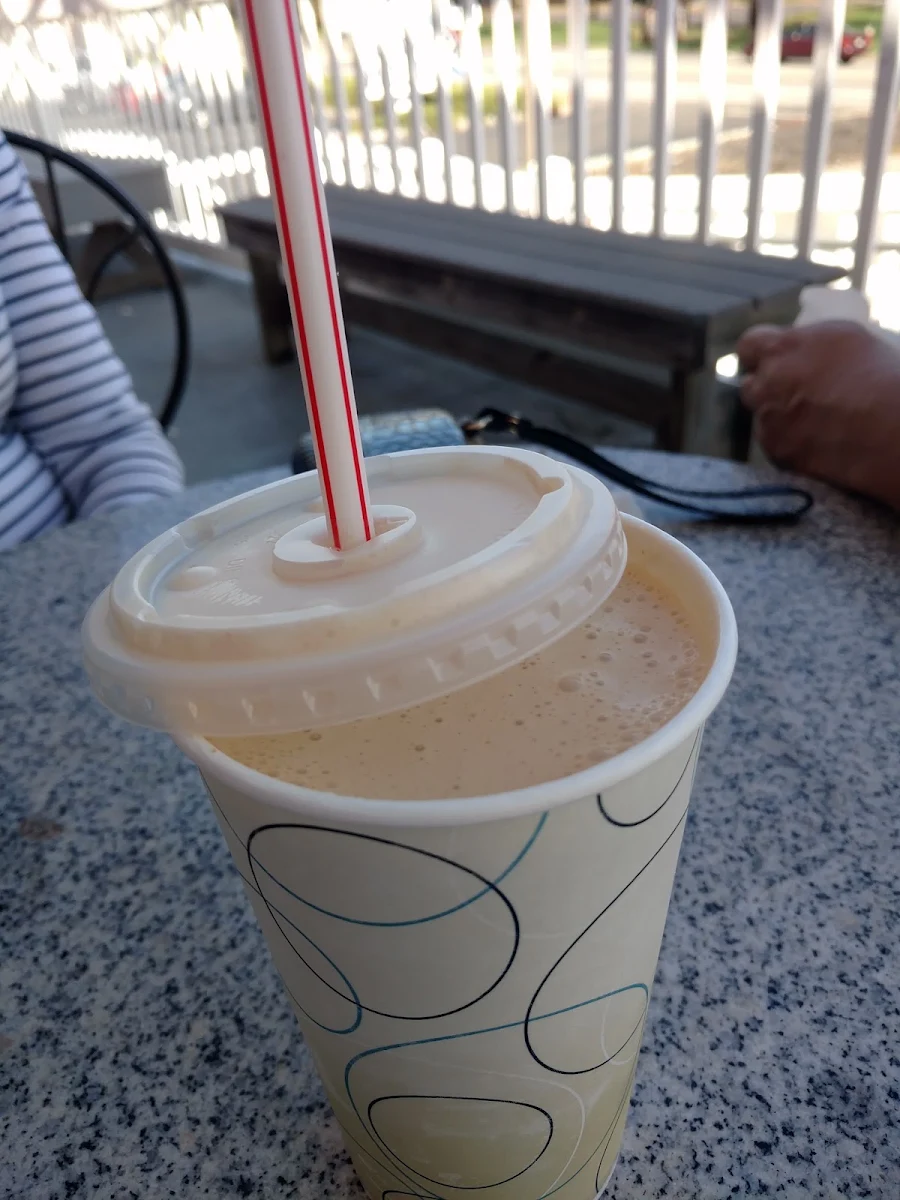 Malted Chocolate Shake