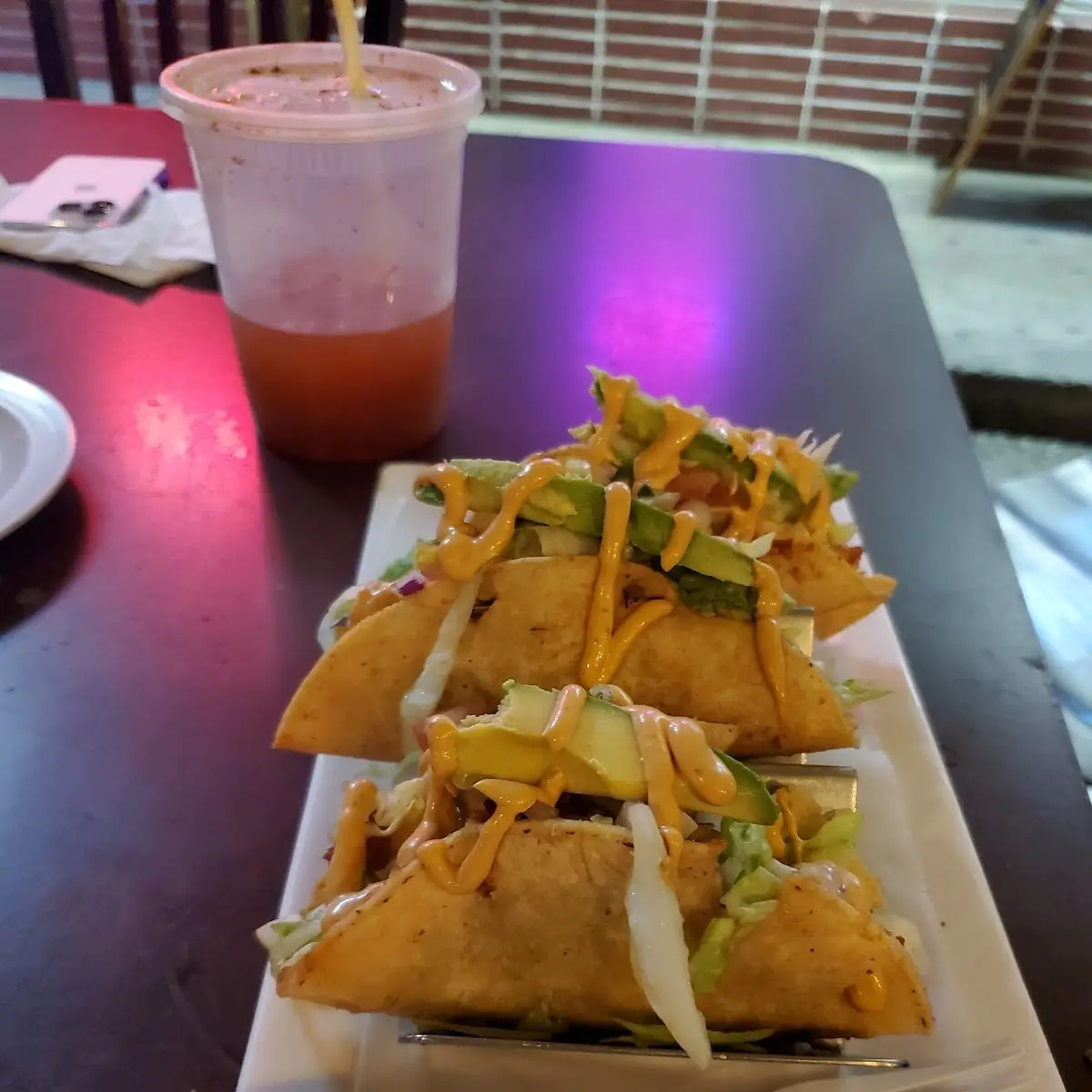 Shrimp Tacos Dorados