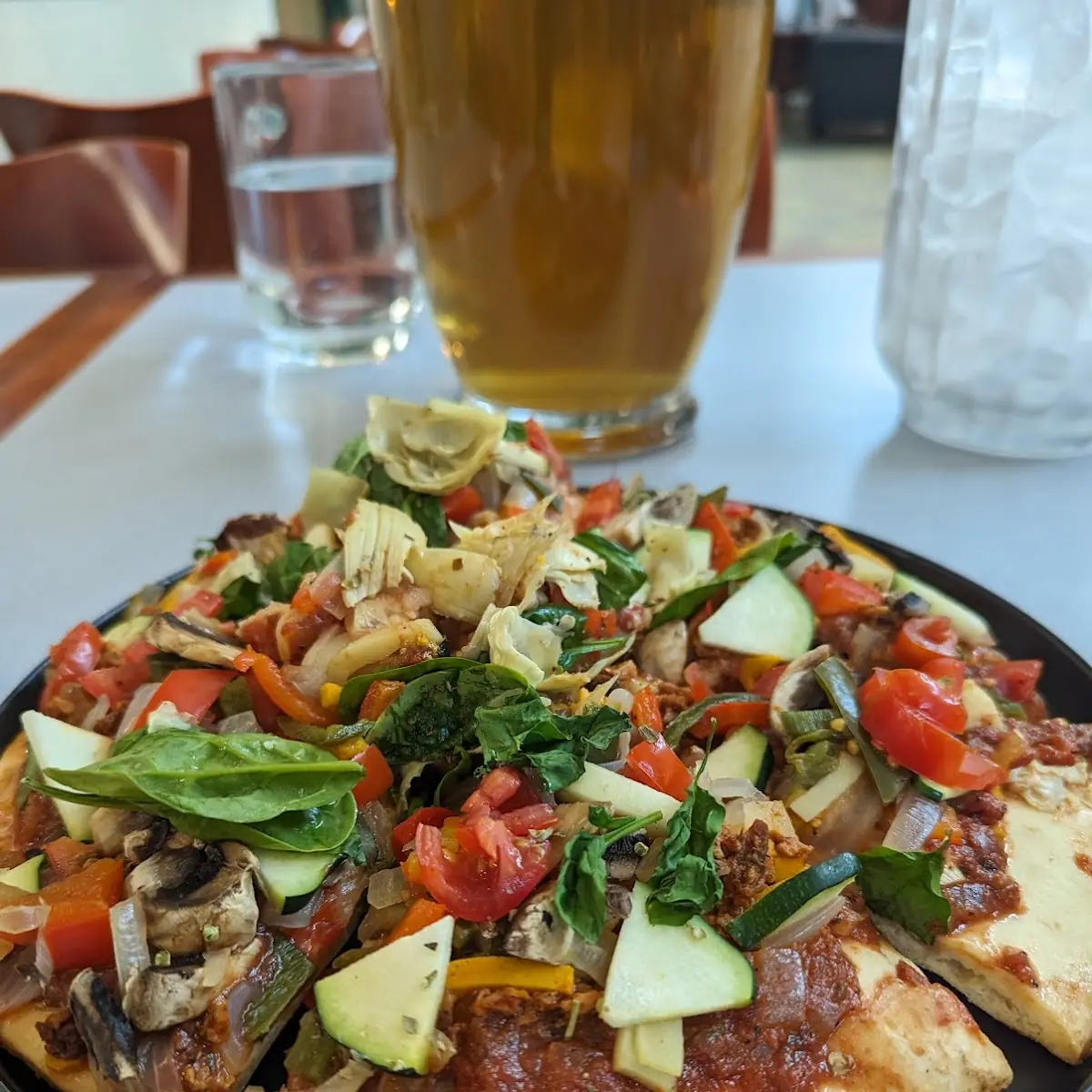 Vegan GF Pizza Special Order Must Order Ahead