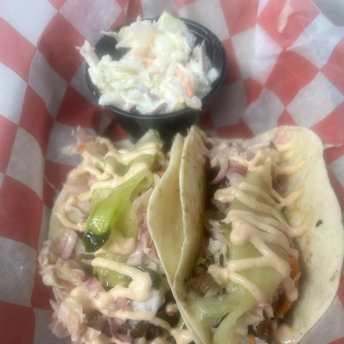 Chicken Bacon Ranch Tacos