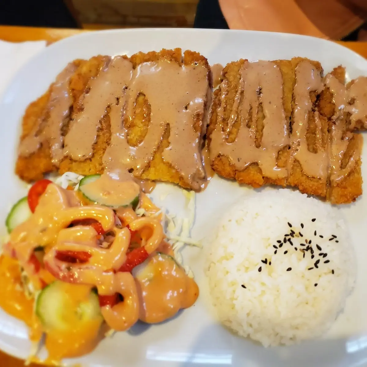 치킨테리야끼 chicken teriyaki