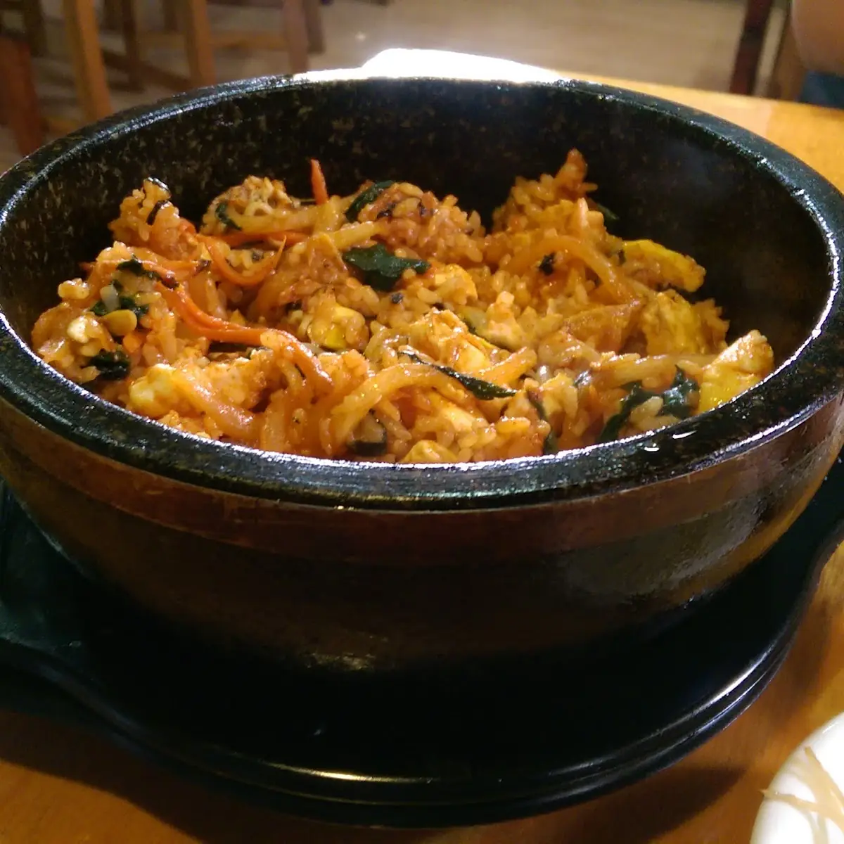 Vegetable Bi Bim BAP