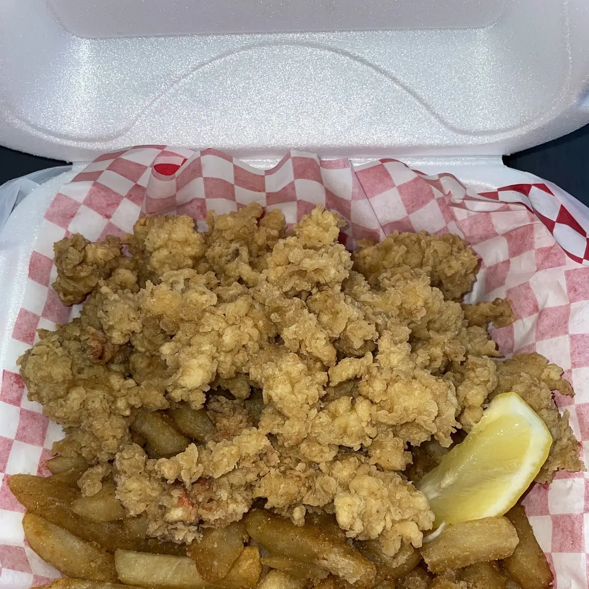 Fried Clams