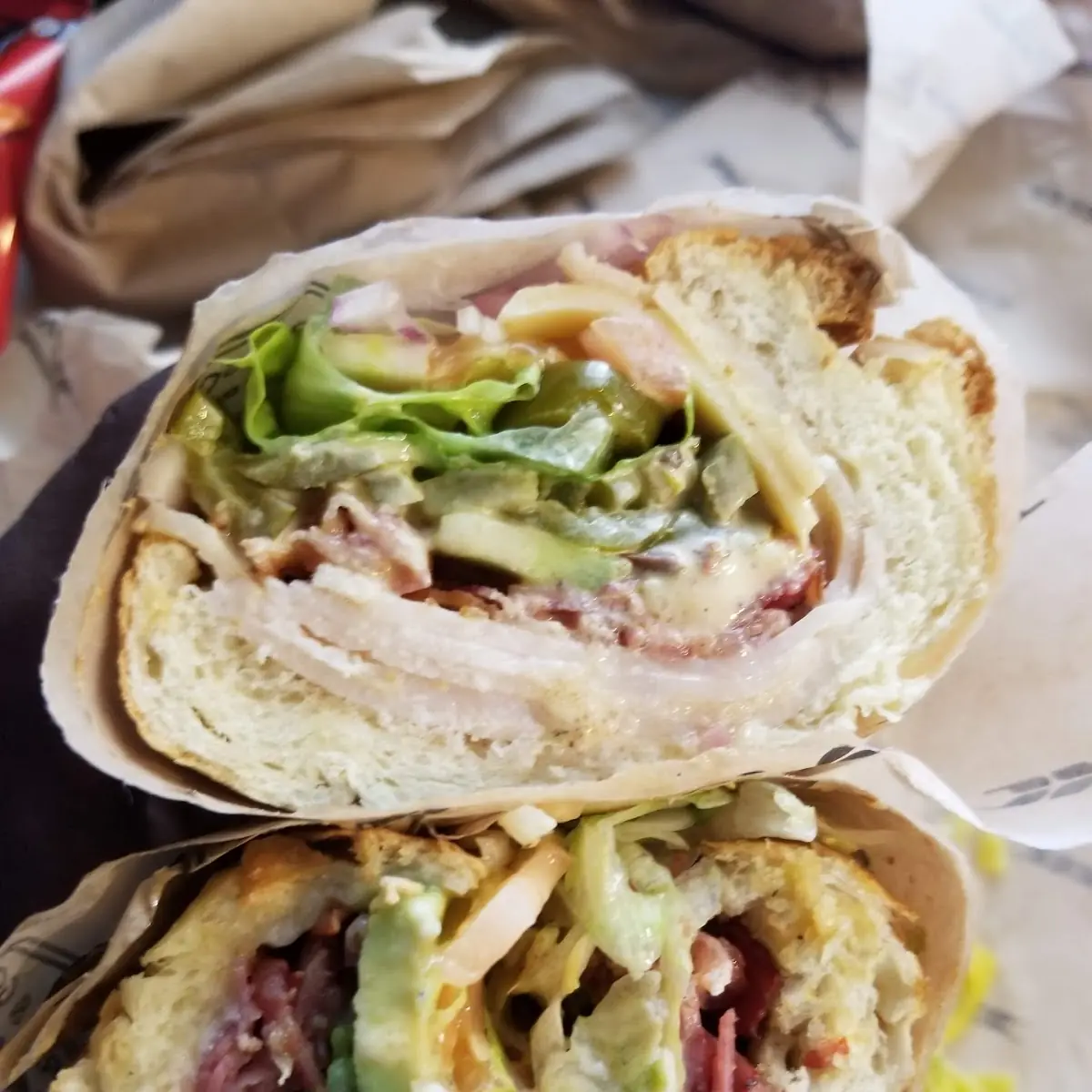 Top Sandwich