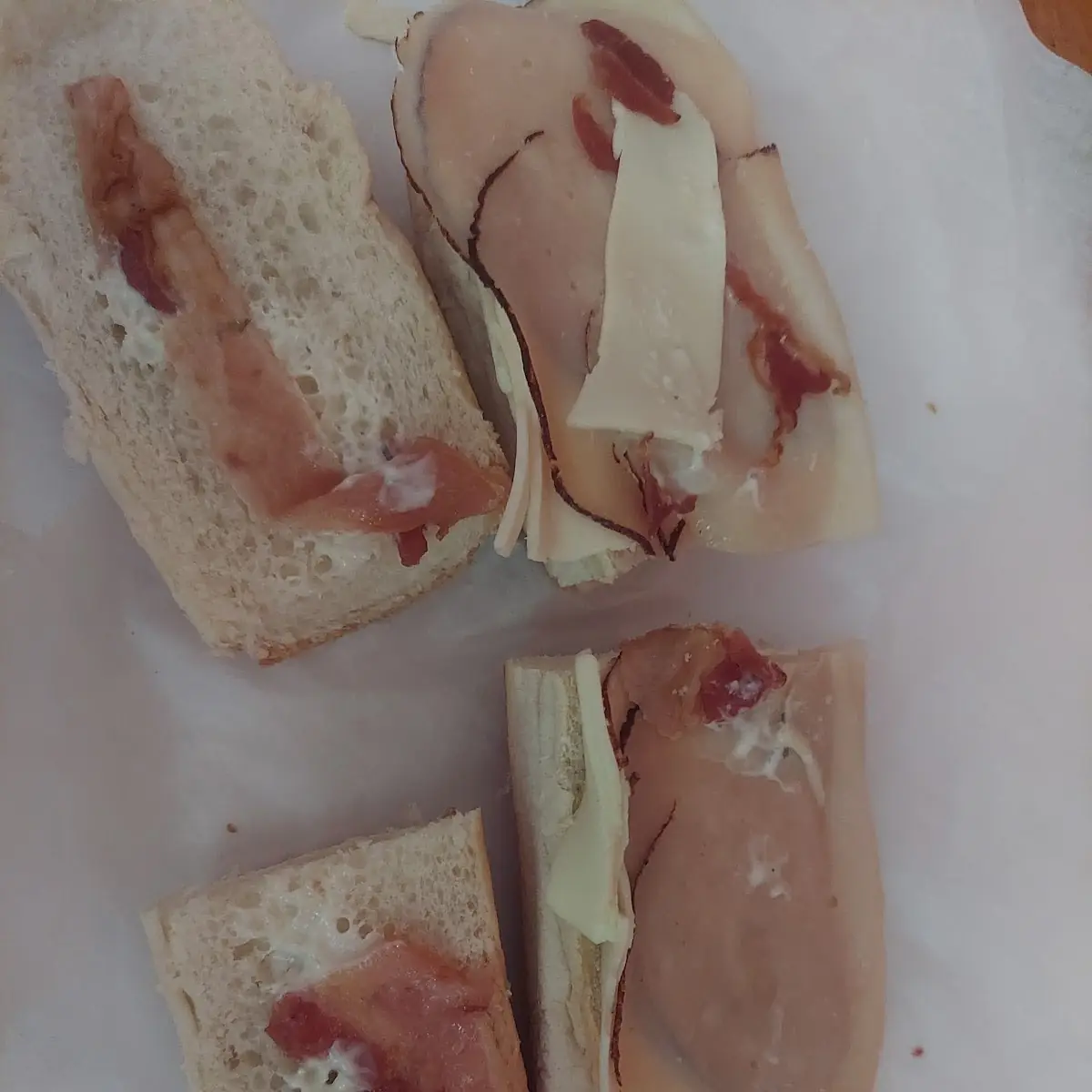 Bacon/Cheese Dog