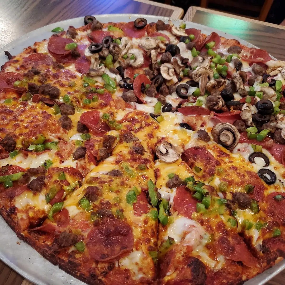 5-Meat Combo Pizza