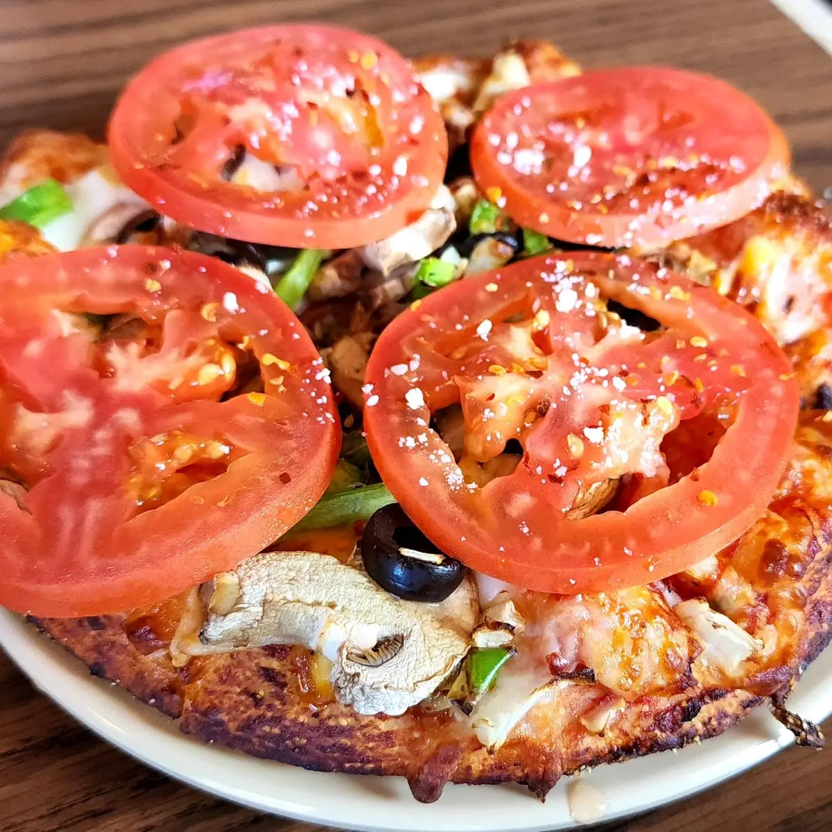6 Inch Vegetarian Pizza