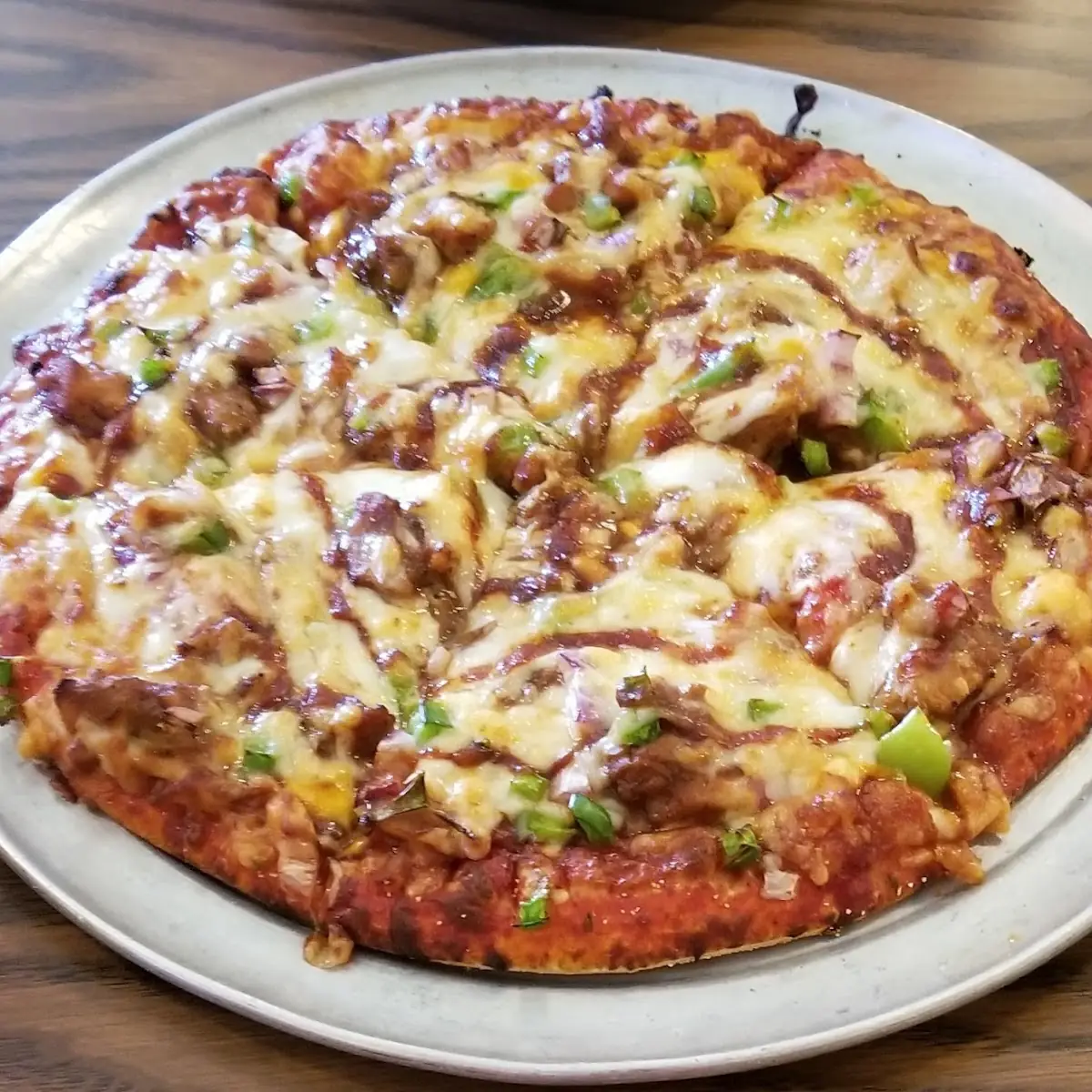 BBQ Chicken Combo Pizza