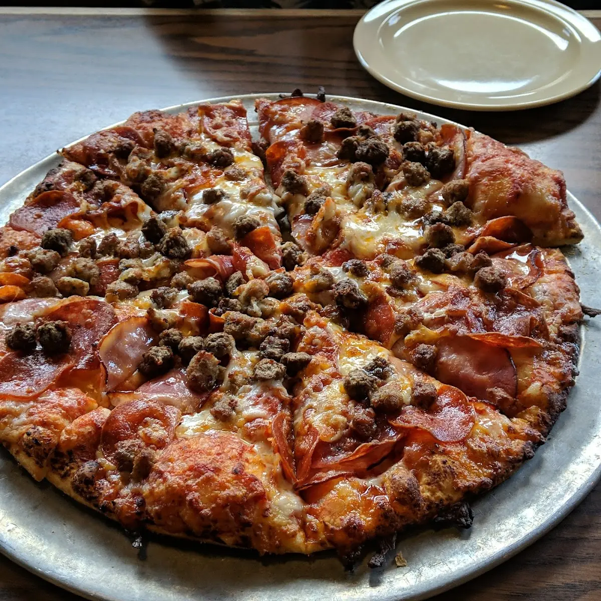 Meat Pizza