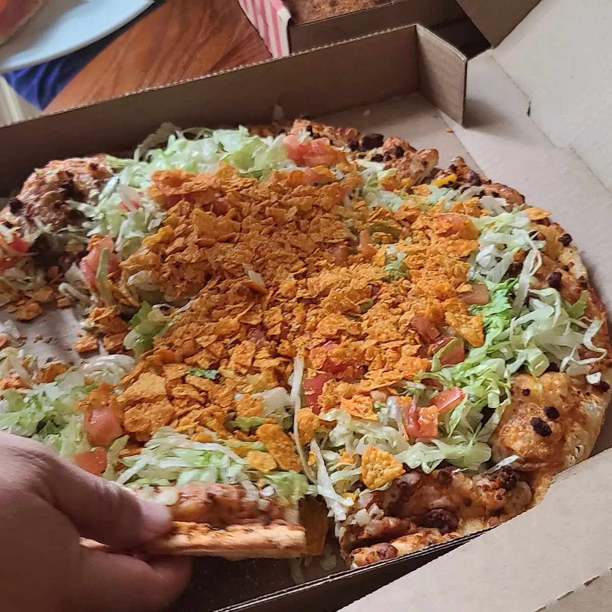 Taco Specialty Pizza