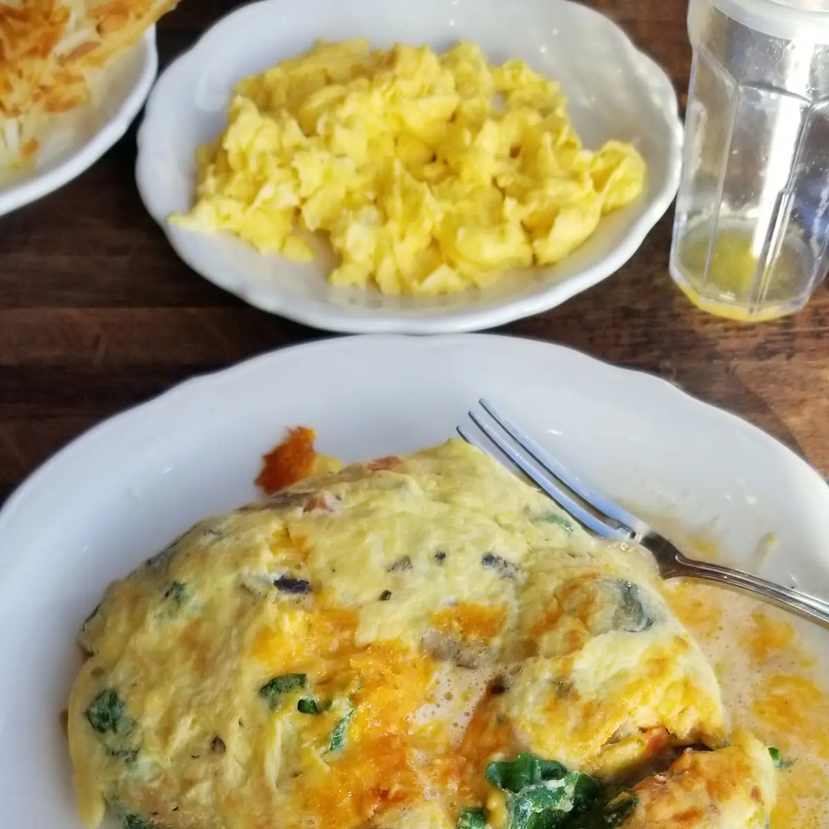 Veggie Omelet