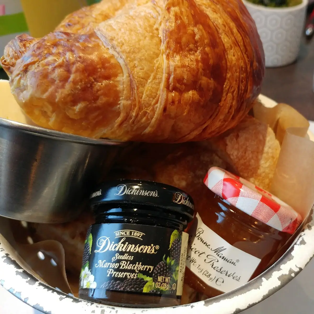 Egg Croissant