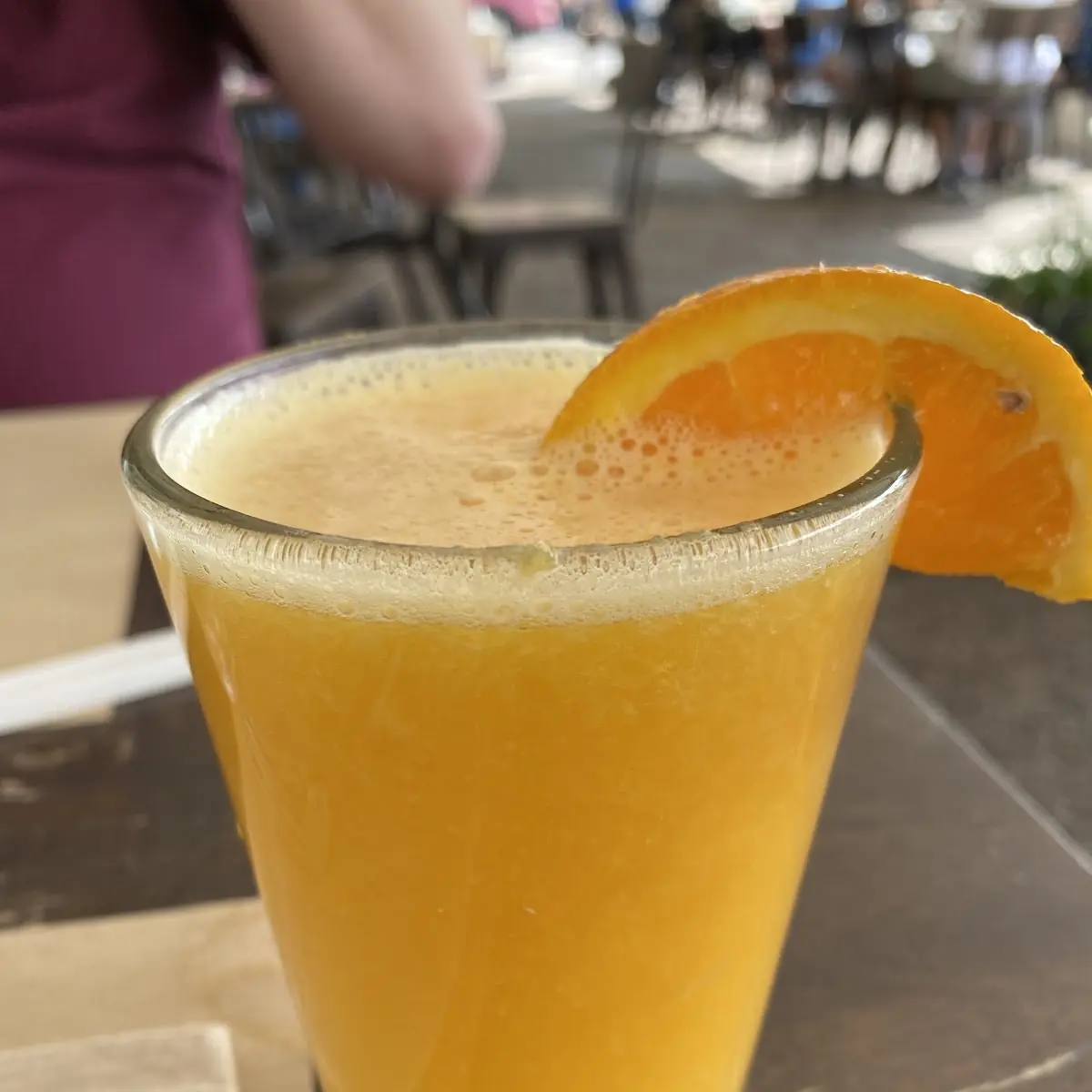 Fresh Squeezed Orange Juice