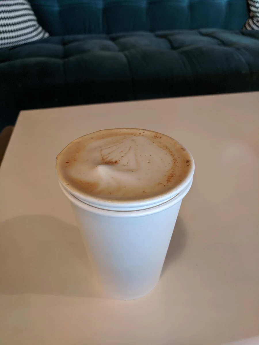 Cinnamon Toast Crunch Latte