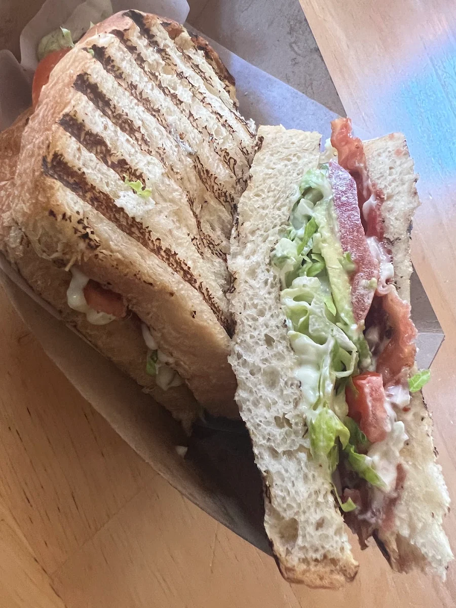 blt Club Sandwich