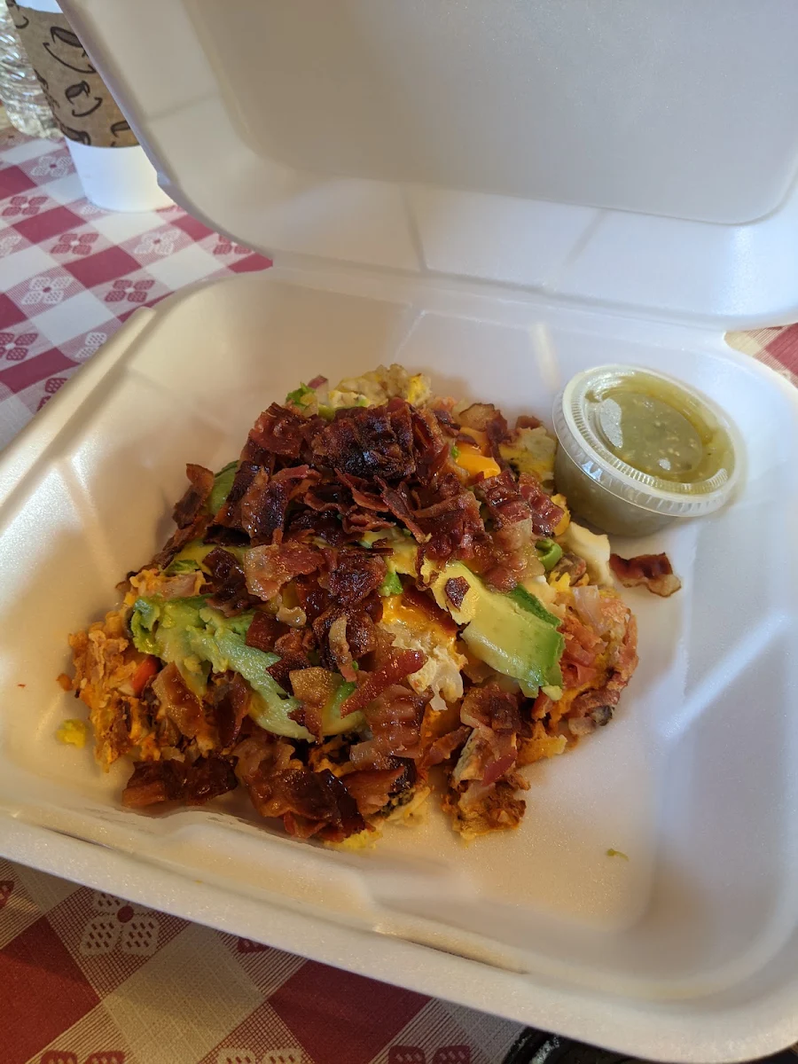 Breakfast Bowl with Salsa Verde