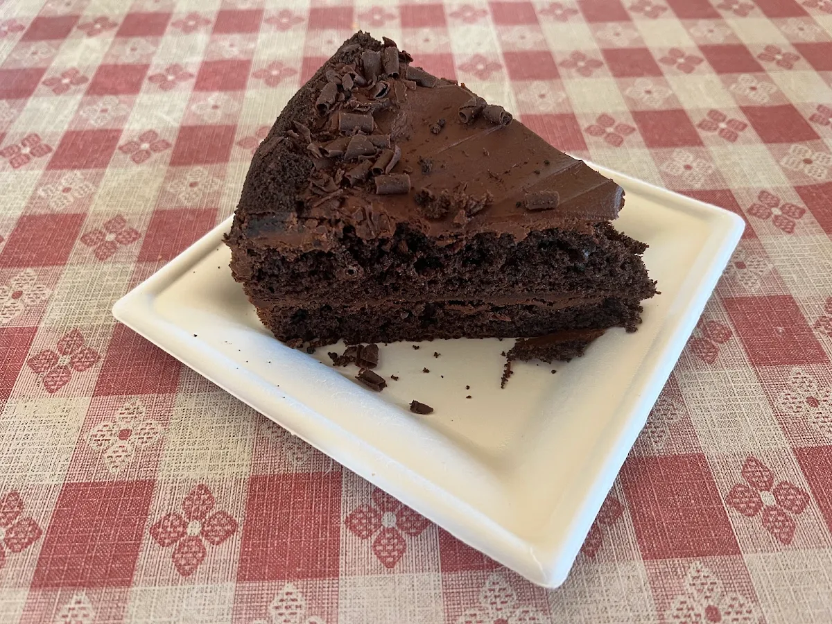 Chocolate Fudge Cake
