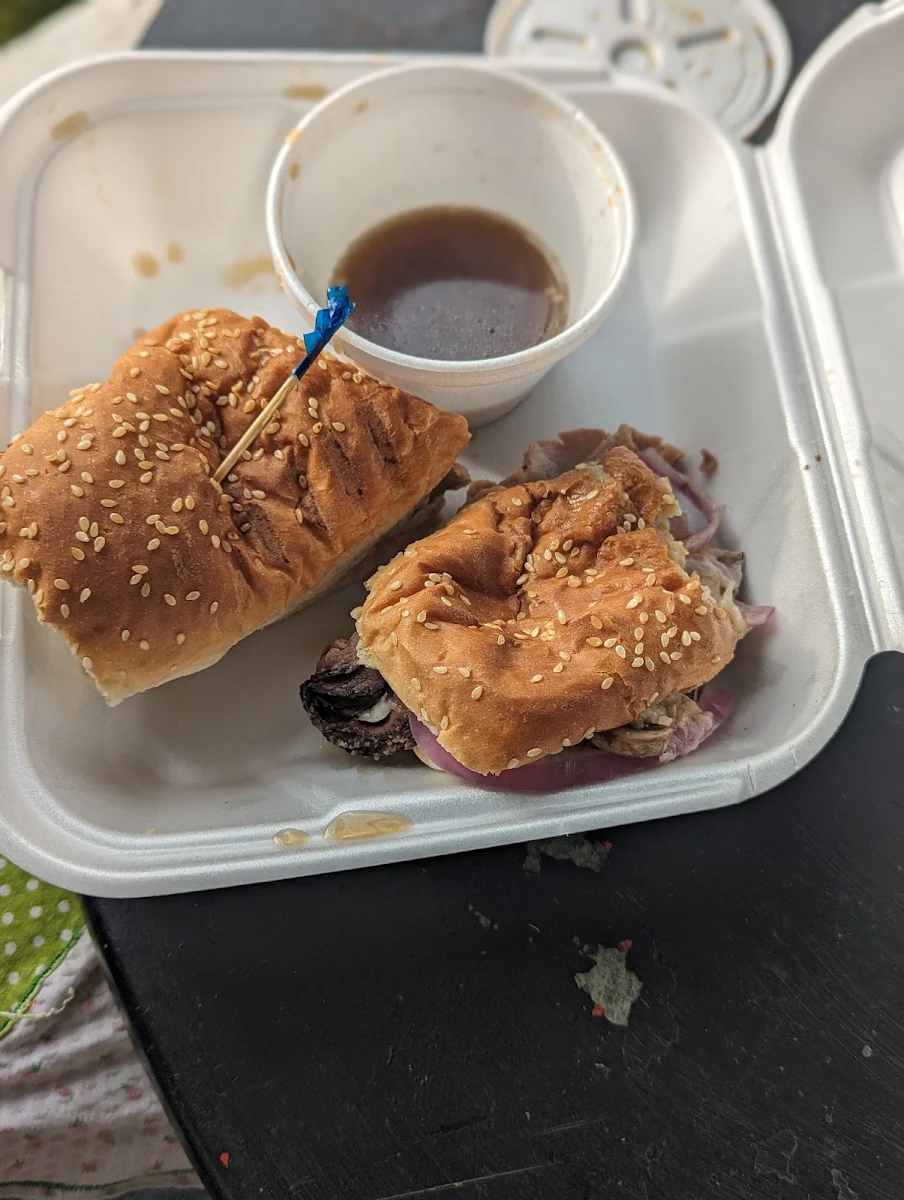 French Dip Sandwich