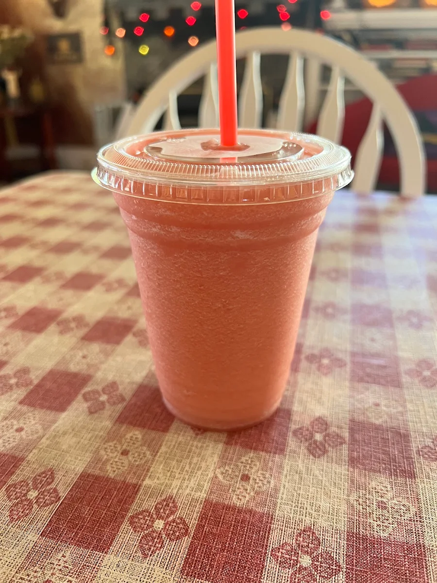 Strawberry Banana Smoothie