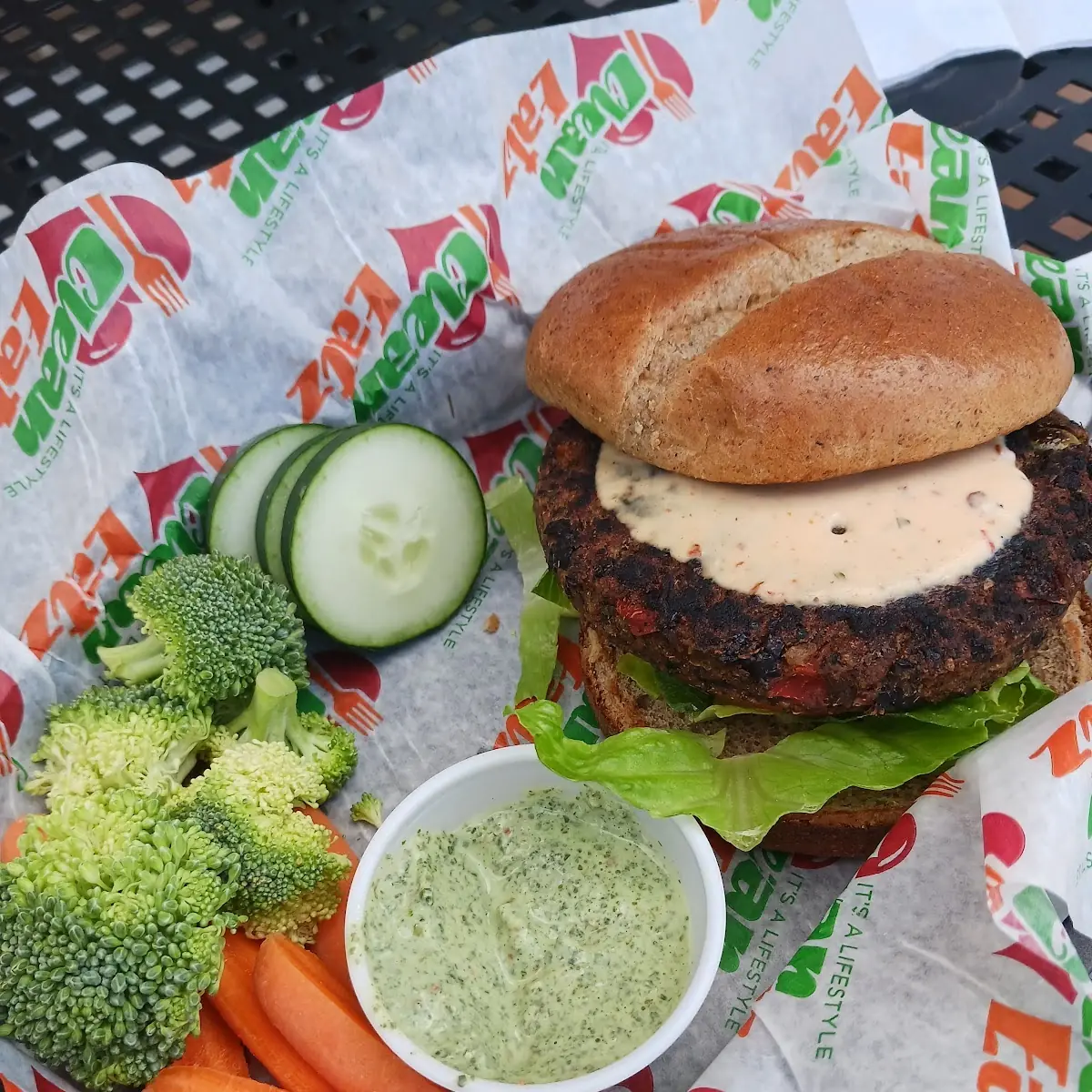 Black Bean Burger