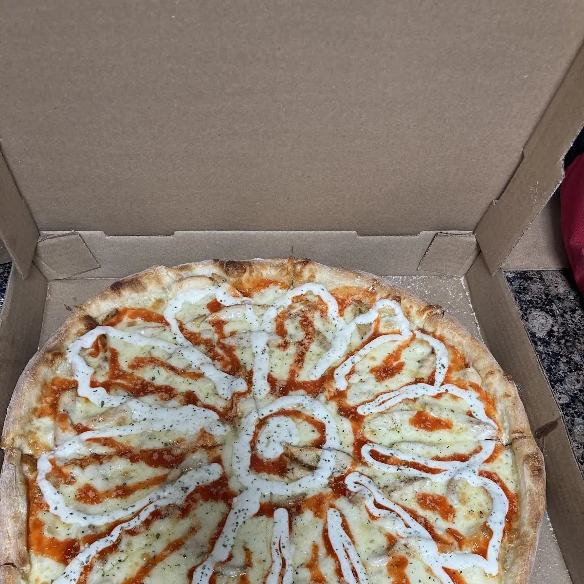 Buffalo Chicken Pizza
