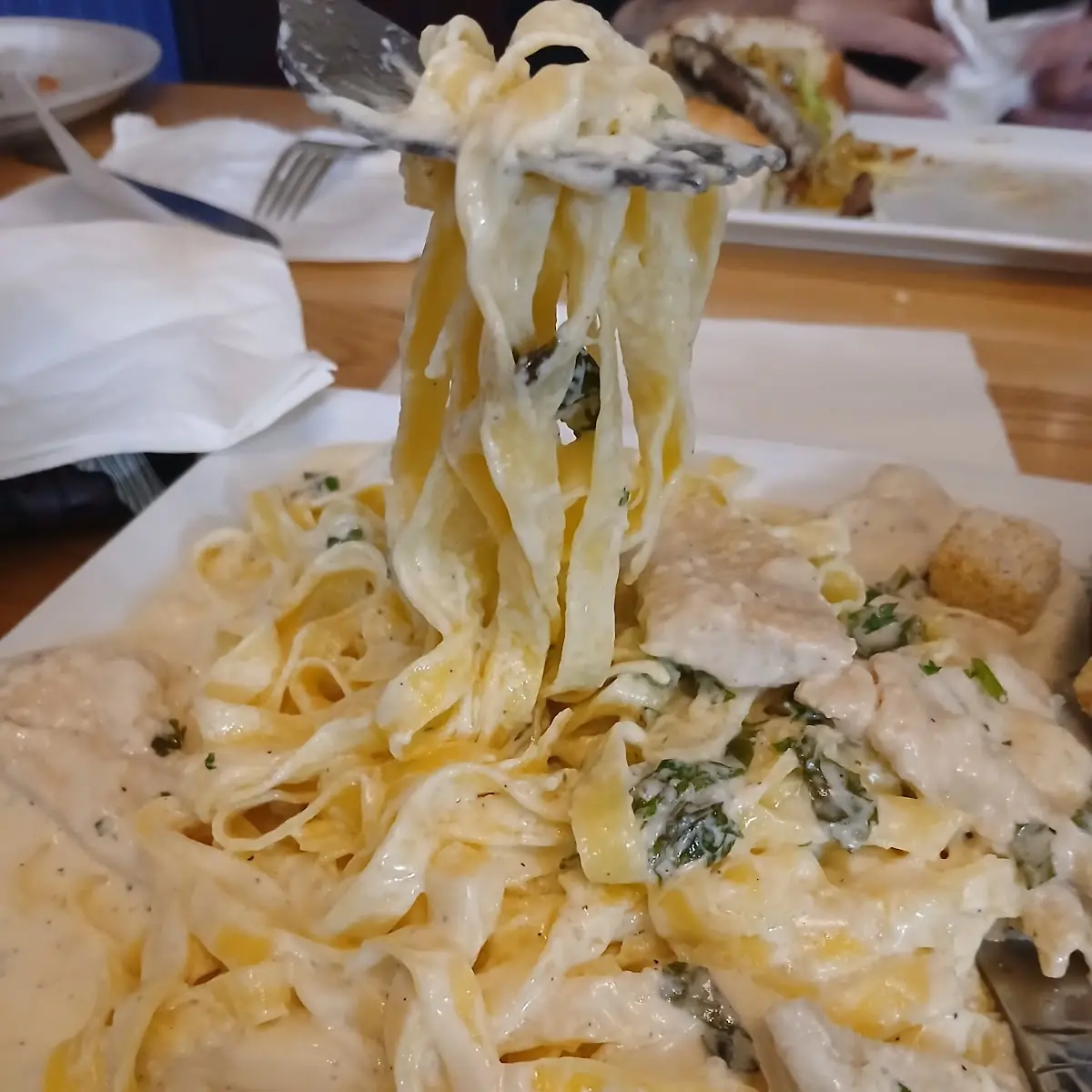 Chicken Alfredo