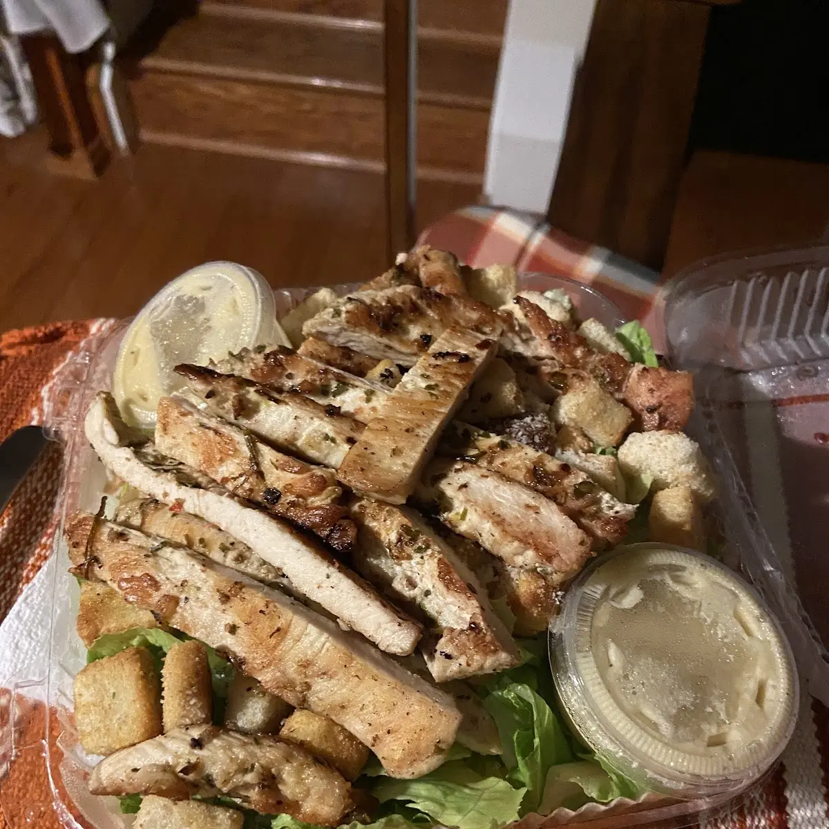 Chicken Caesar Salad