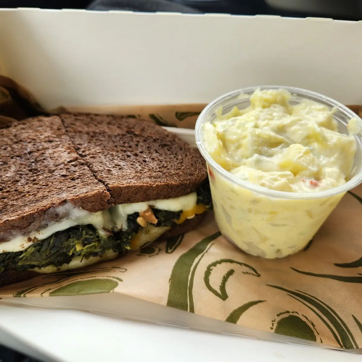Vegetarian Sandwich