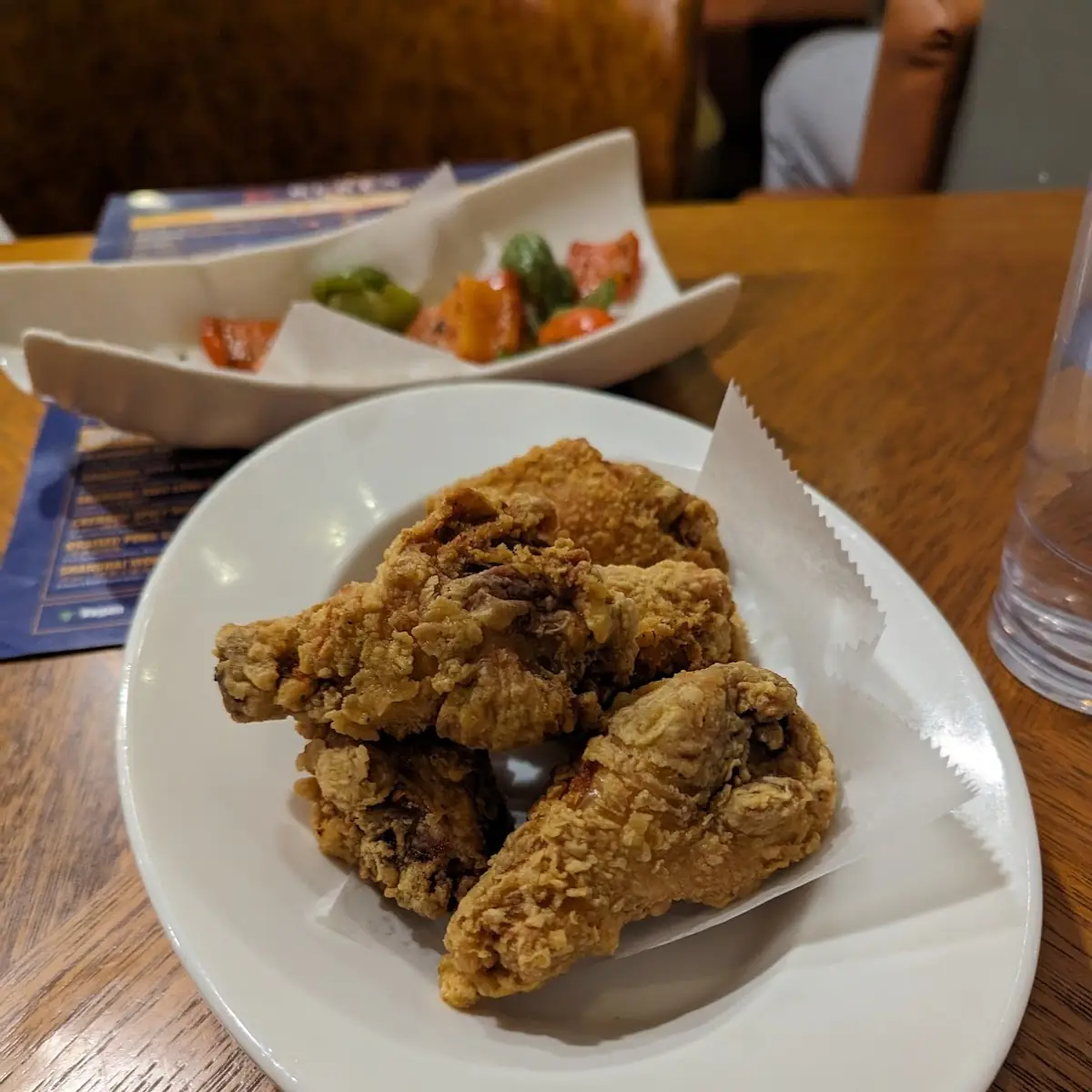 Sake Fried Chicken