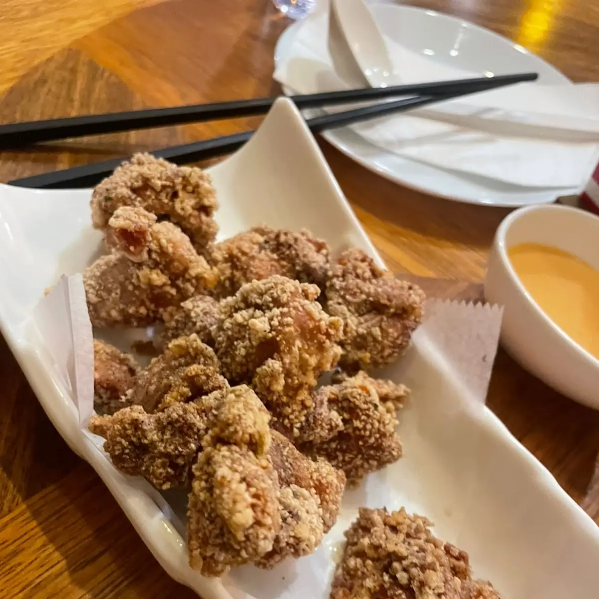 Salt and Pepper Chicken
