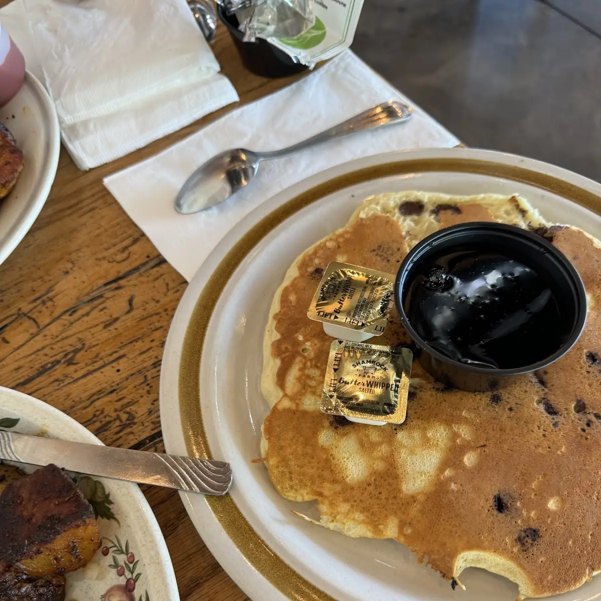 Blueberry Pancakes